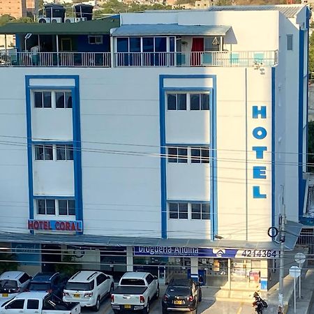 Ayenda Hotel Coral ซันตามาร์ตา ภายนอก รูปภาพ