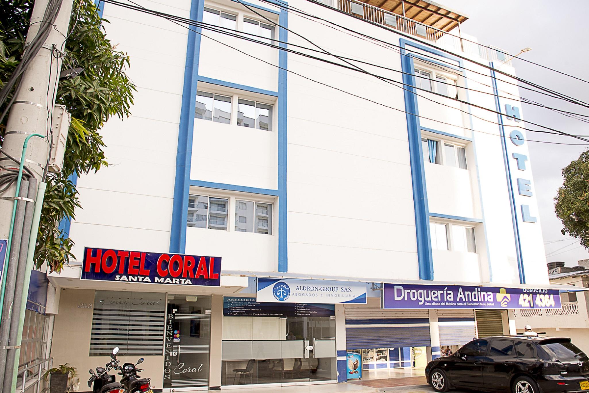 Ayenda Hotel Coral ซันตามาร์ตา ภายนอก รูปภาพ