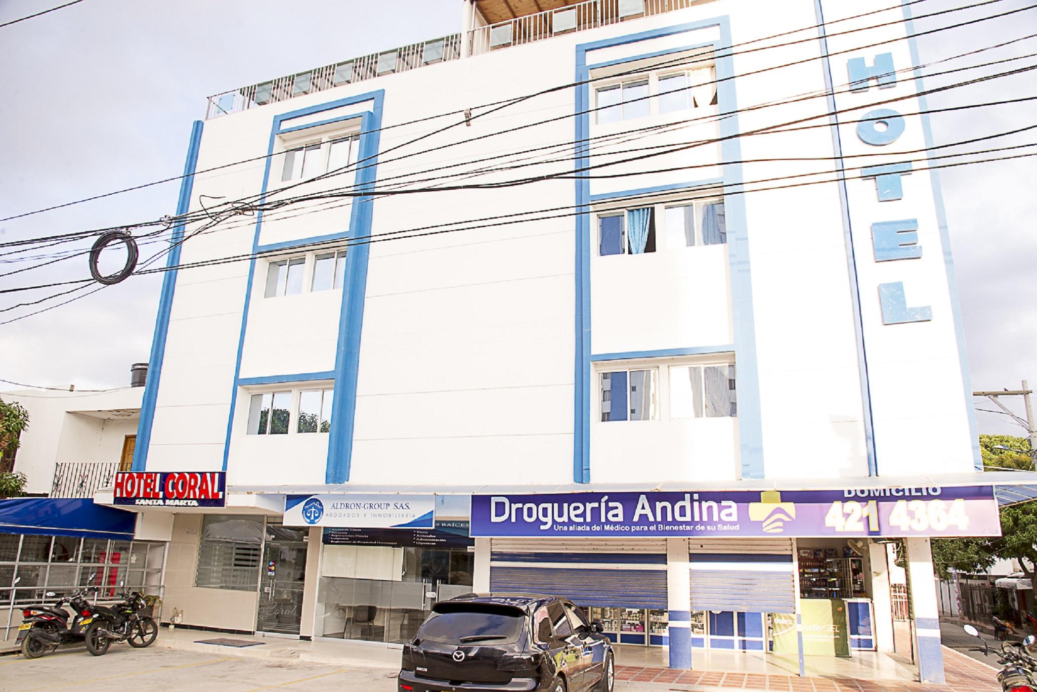 Ayenda Hotel Coral ซันตามาร์ตา ภายนอก รูปภาพ