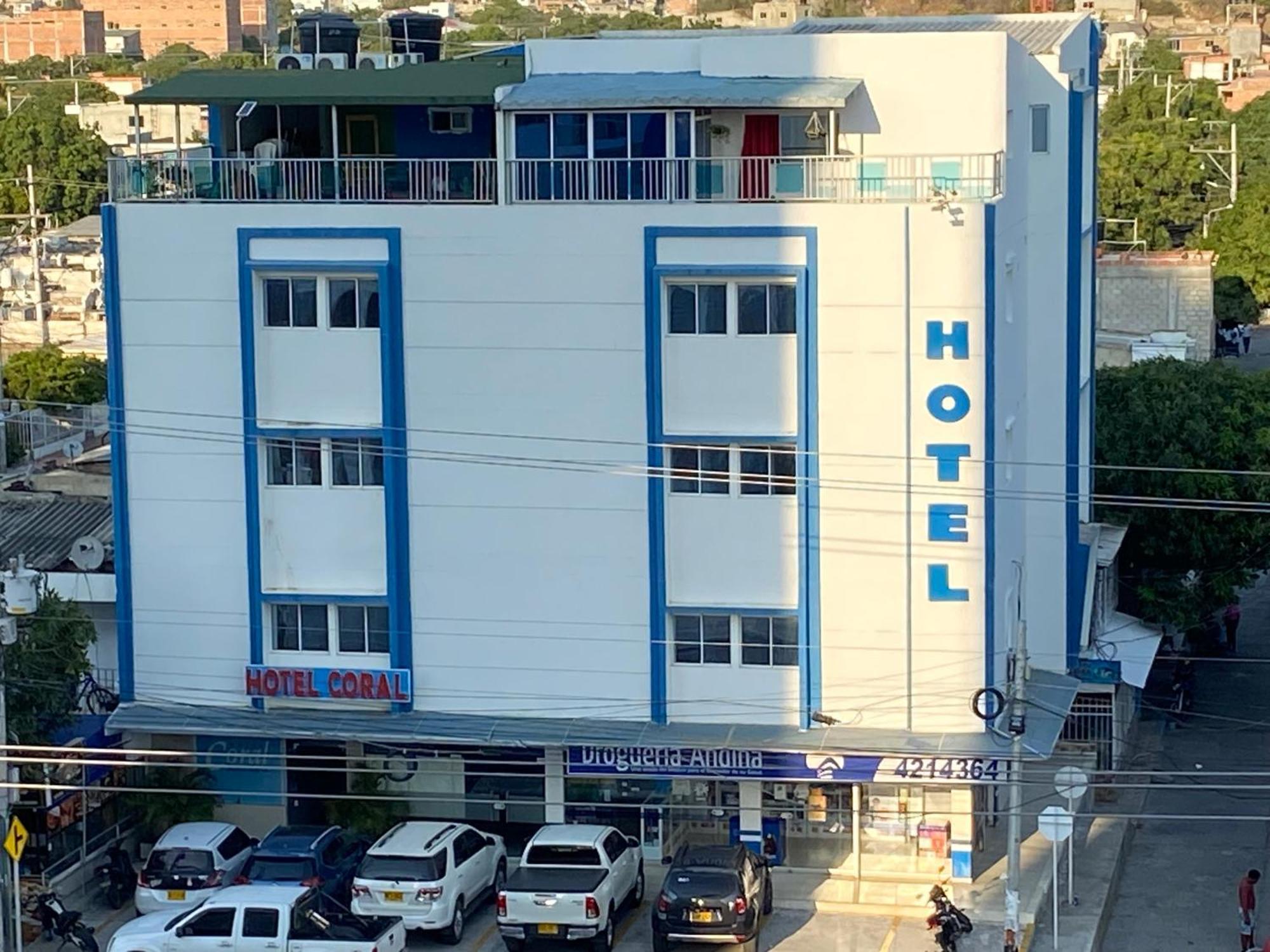 Ayenda Hotel Coral ซันตามาร์ตา ภายนอก รูปภาพ