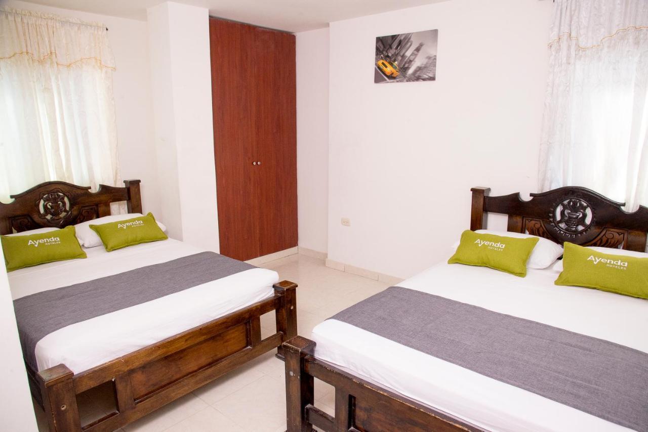 Ayenda Hotel Coral ซันตามาร์ตา ภายนอก รูปภาพ