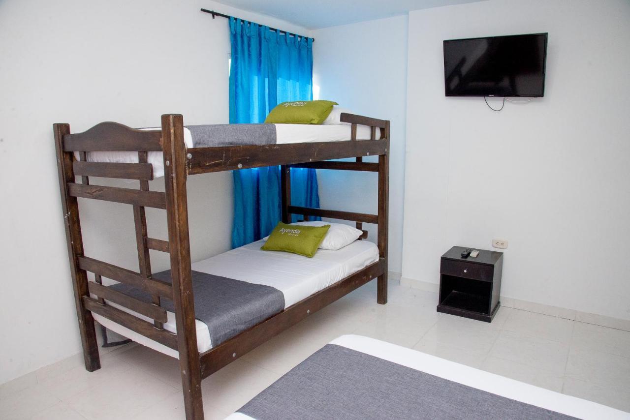 Ayenda Hotel Coral ซันตามาร์ตา ภายนอก รูปภาพ